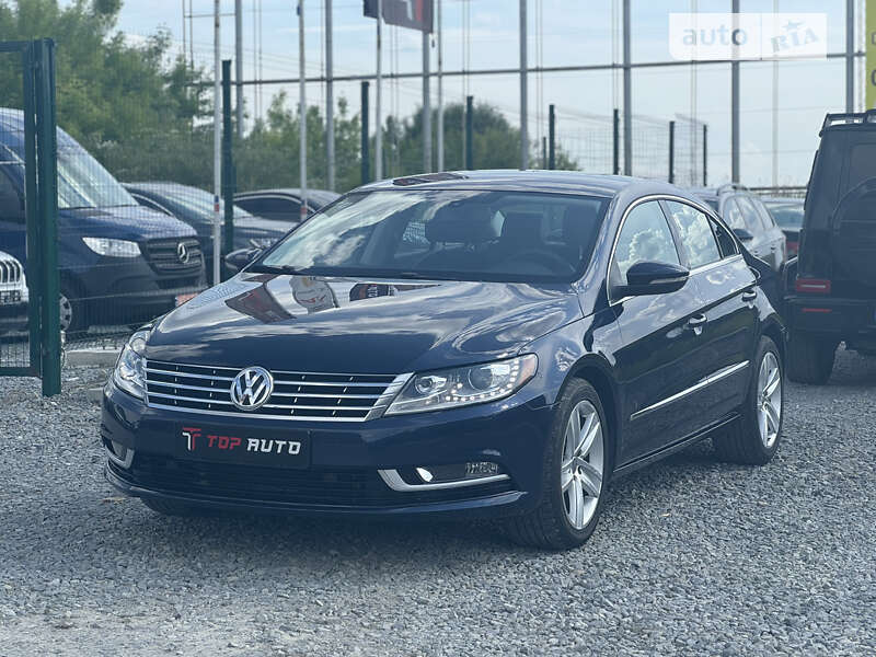 Купе Volkswagen CC / Passat CC 2014 в Львове