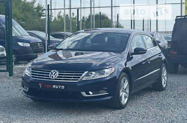 Купе Volkswagen CC / Passat CC 2014 в Львове