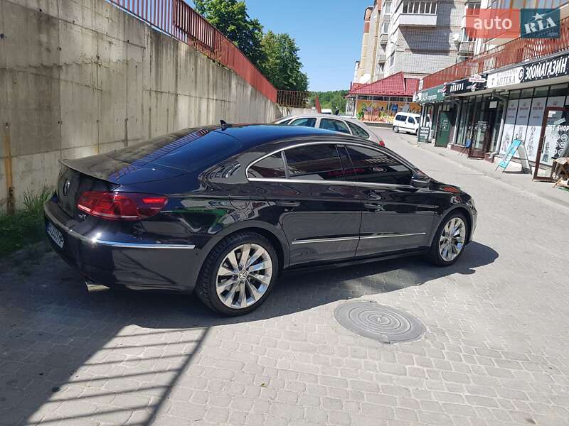 Купе Volkswagen CC / Passat CC 2013 в Трускавці