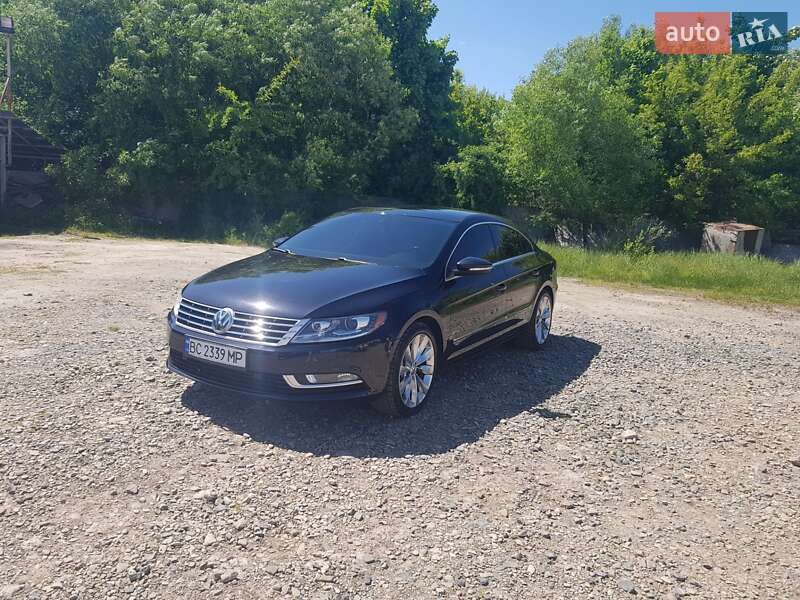 Купе Volkswagen CC / Passat CC 2013 в Трускавці