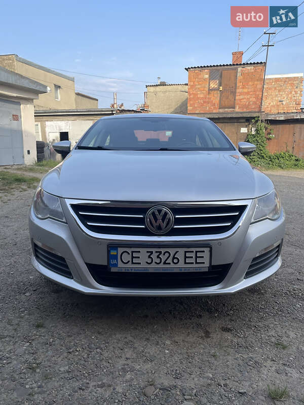 Купе Volkswagen CC / Passat CC 2010 в Черновцах