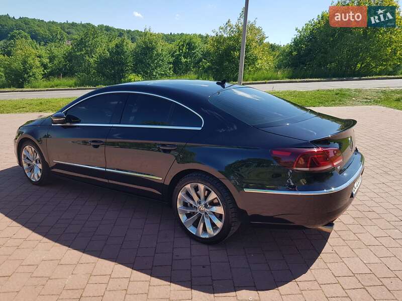 Купе Volkswagen CC / Passat CC 2013 в Трускавці