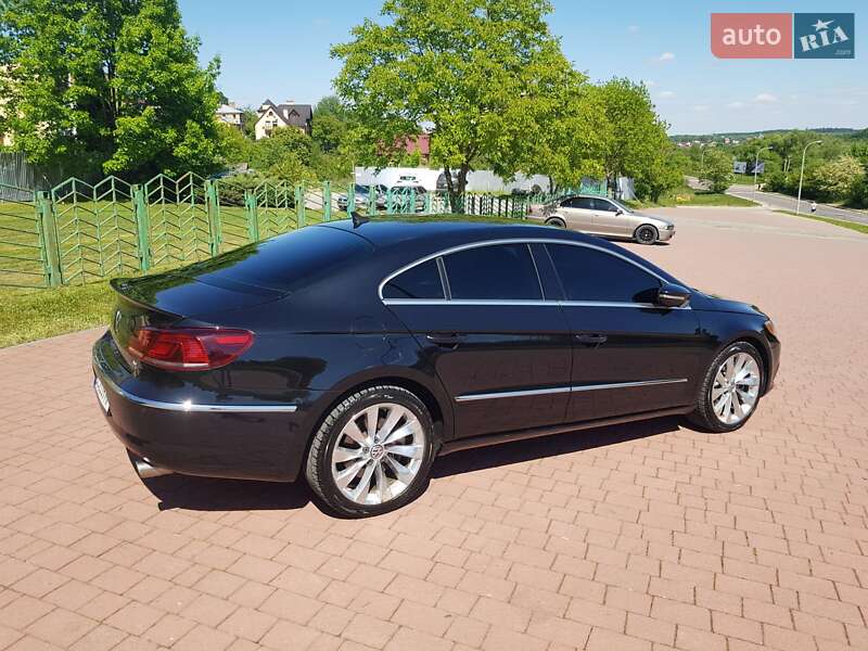 Купе Volkswagen CC / Passat CC 2013 в Трускавці
