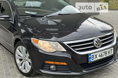 Купе Volkswagen CC / Passat CC 2010 в Хмельницькому