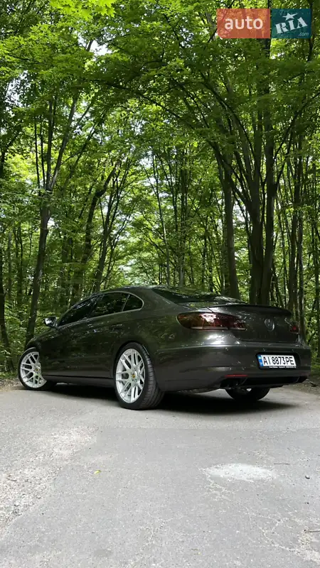 Купе Volkswagen CC / Passat CC 2012 в 