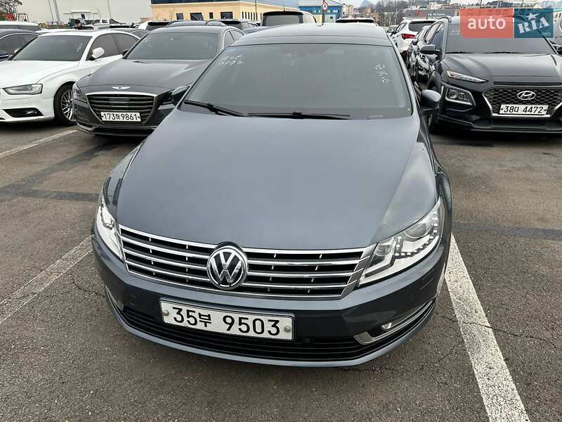 Купе Volkswagen CC / Passat CC 2014 в Трускавці