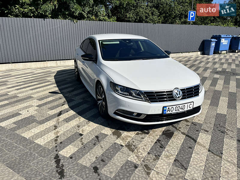 Купе Volkswagen CC / Passat CC 2015 в Ужгороде фото 2 Купе Volkswagen CC / Passat CC 2015 в Ужгороде
