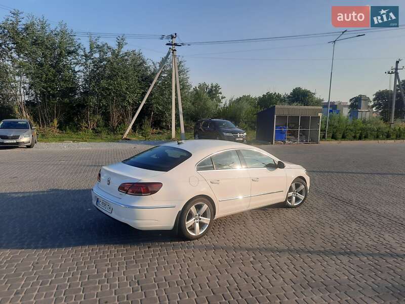 Купе Volkswagen CC / Passat CC 2013 в Львове