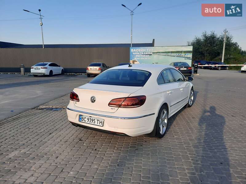 Купе Volkswagen CC / Passat CC 2013 в Львове