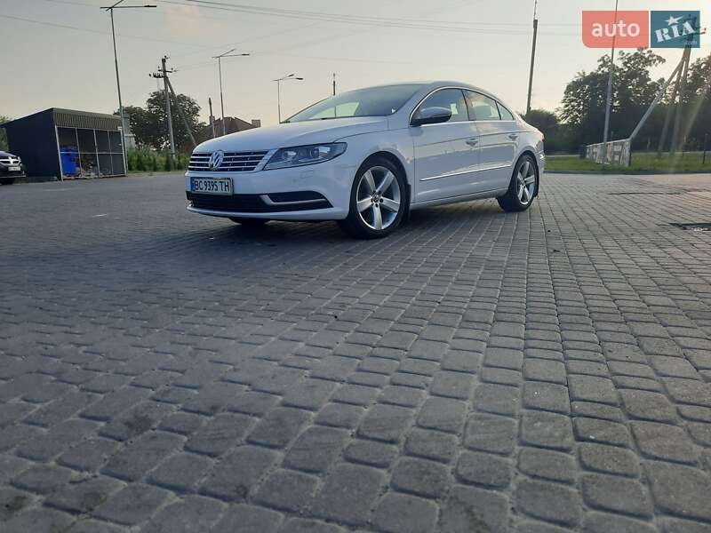 Купе Volkswagen CC / Passat CC 2013 в Львове