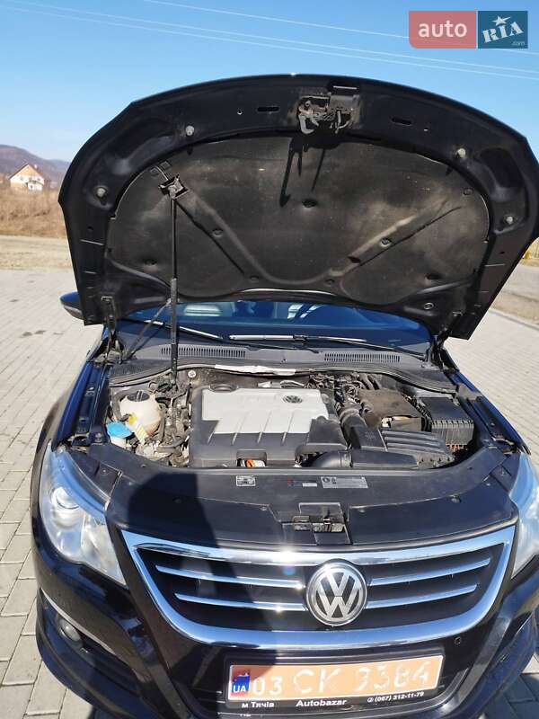 Купе Volkswagen CC / Passat CC 2010 в Тячеве фото 6 Купе Volkswagen CC / Passat CC 2010 в Тячеве