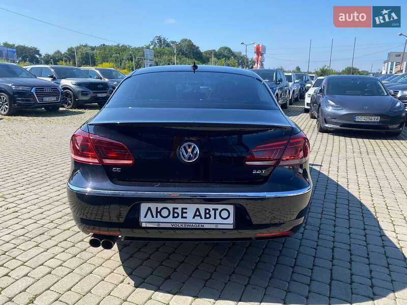 Купе Volkswagen CC / Passat CC 2013 в Львові
