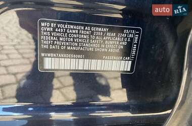 Купе Volkswagen CC / Passat CC 2013 в 