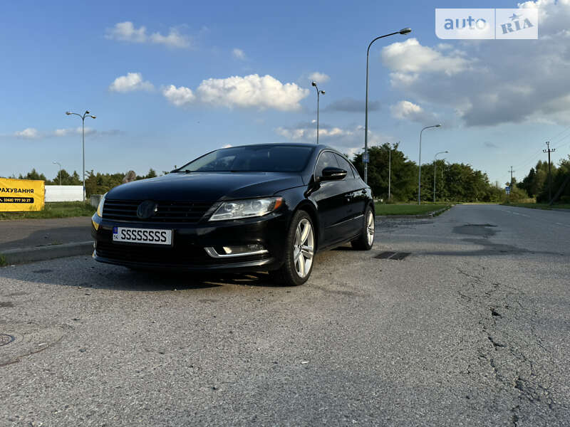Купе Volkswagen CC / Passat CC 2012 в Львове