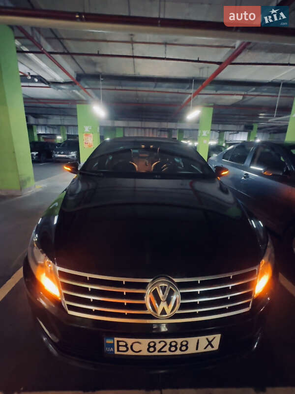 Купе Volkswagen CC / Passat CC 2012 в Львове