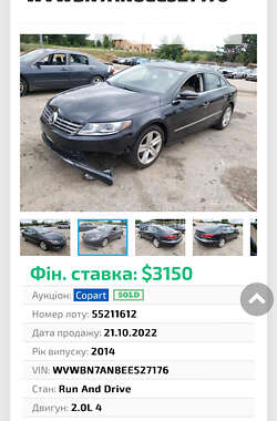 Купе Volkswagen CC / Passat CC 2014 в Києві