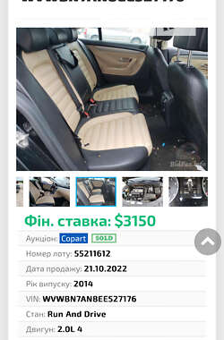 Купе Volkswagen CC / Passat CC 2014 в Києві