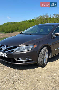 Купе Volkswagen CC / Passat CC 2013 в 