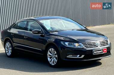 Купе Volkswagen CC / Passat CC 2014 в 