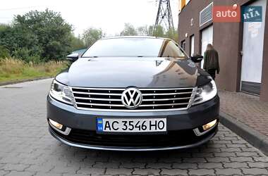 Купе Volkswagen CC / Passat CC 2013 в Львове