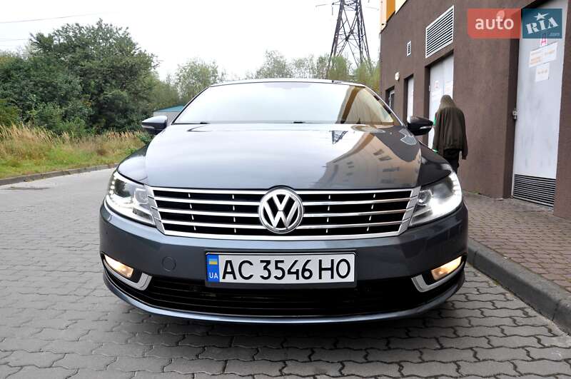 Купе Volkswagen CC / Passat CC 2013 в Львове
