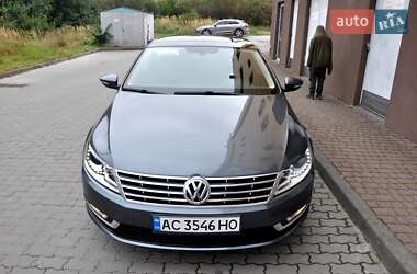 Купе Volkswagen CC / Passat CC 2013 в Львове