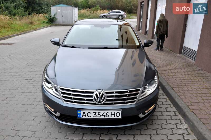 Купе Volkswagen CC / Passat CC 2013 в Львове
