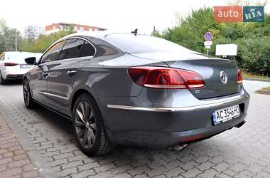 Купе Volkswagen CC / Passat CC 2013 в Львове