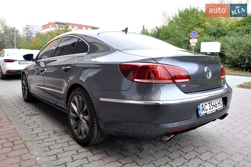 Купе Volkswagen CC / Passat CC 2013 в Львове