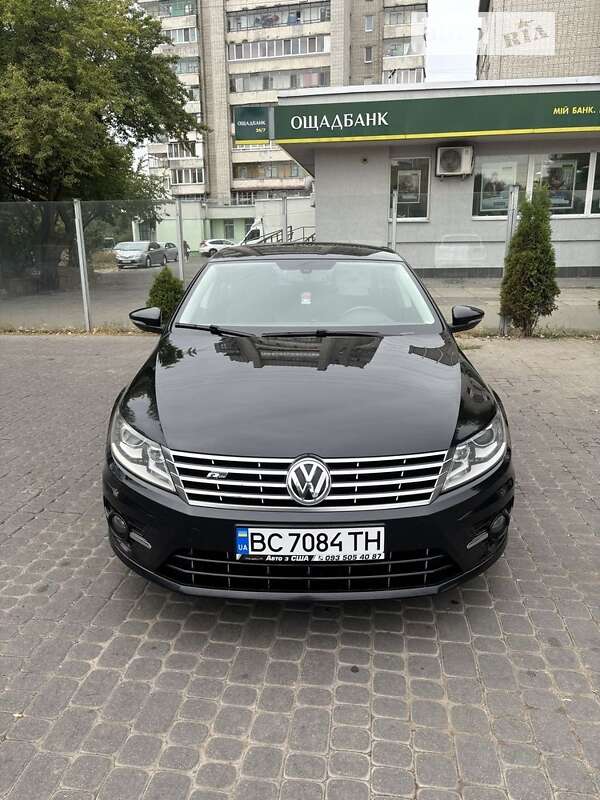 Купе Volkswagen CC / Passat CC 2013 в Львові