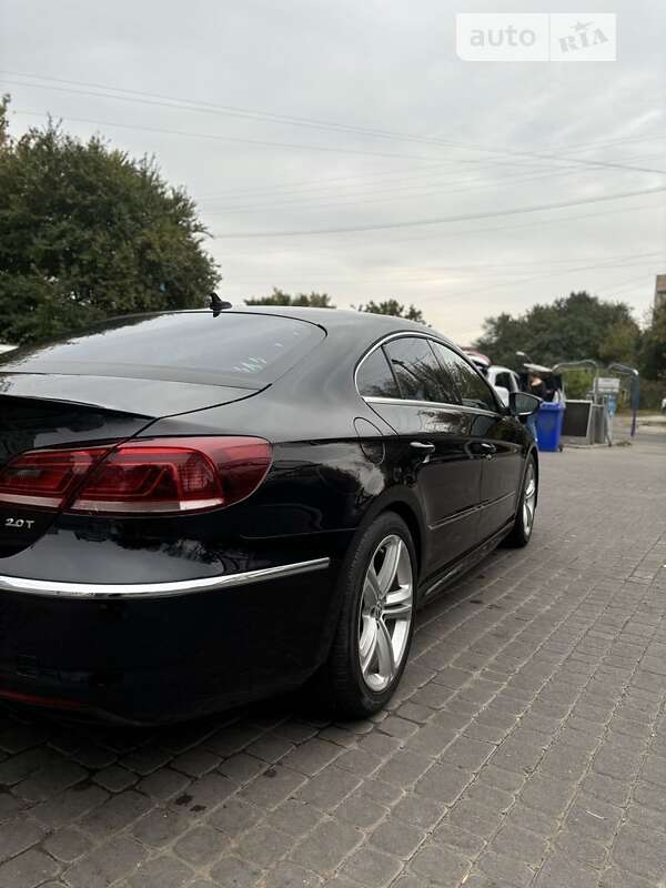 Купе Volkswagen CC / Passat CC 2013 в Львові