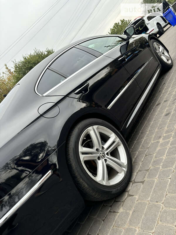 Купе Volkswagen CC / Passat CC 2013 в Львові