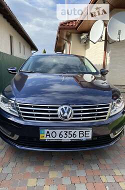 Купе Volkswagen CC / Passat CC 2013 в Ужгороді