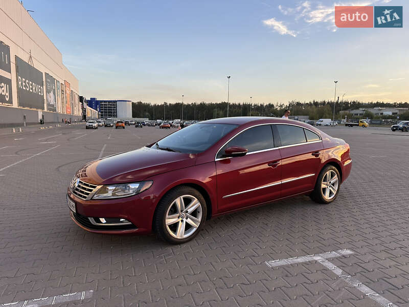 Купе Volkswagen CC / Passat CC 2013 в Києві