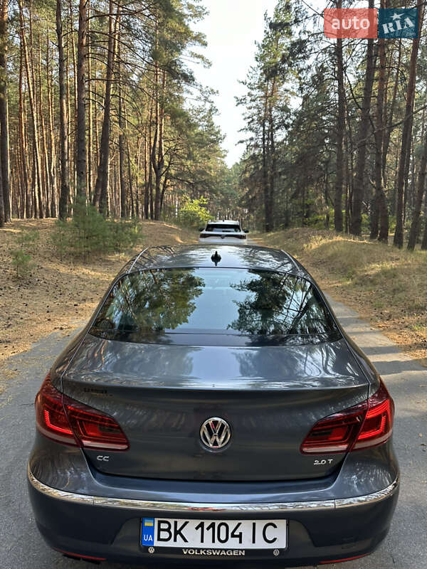 Купе Volkswagen CC / Passat CC 2012 в Ахтырке