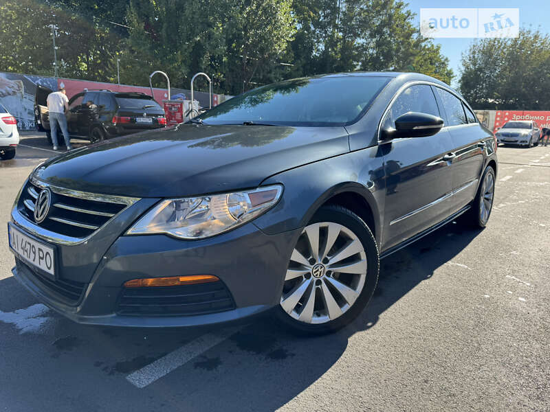 Купе Volkswagen CC / Passat CC 2011 в Вишневом