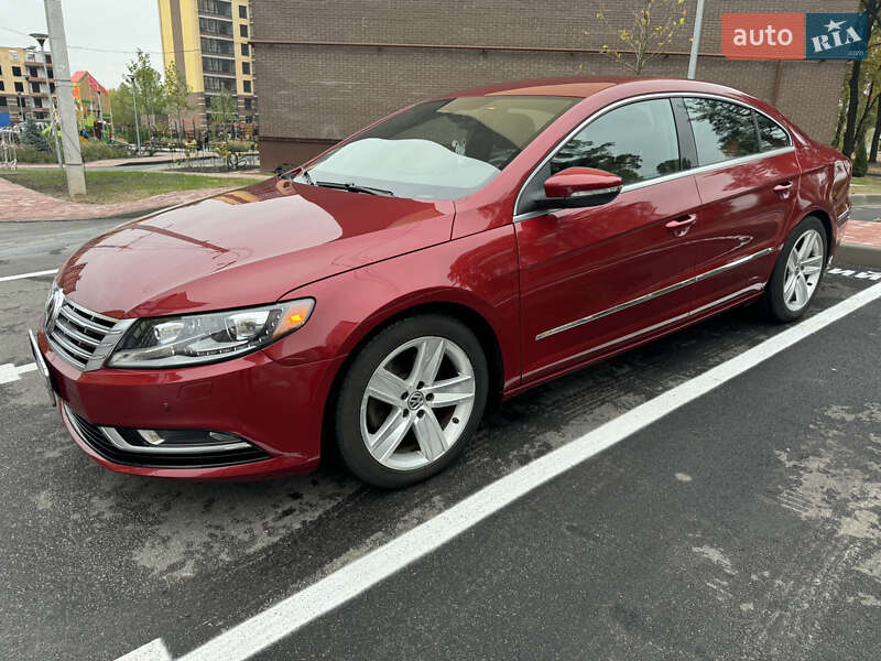 Купе Volkswagen CC / Passat CC 2013 в Чернигове