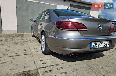 Купе Volkswagen CC / Passat CC 2012 в 