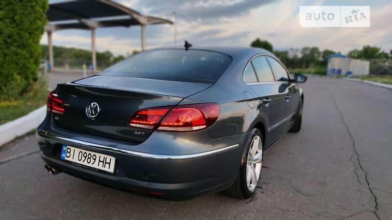 Купе Volkswagen CC / Passat CC 2012 в Полтаві