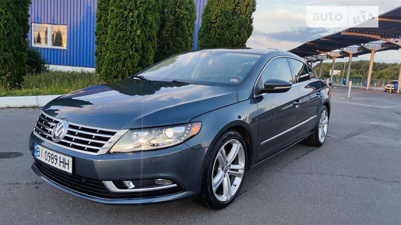 Купе Volkswagen CC / Passat CC 2012 в Полтаве