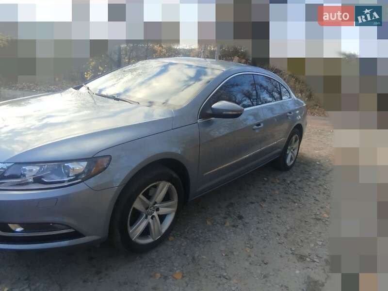 Купе Volkswagen CC / Passat CC 2012 в Полтаве
