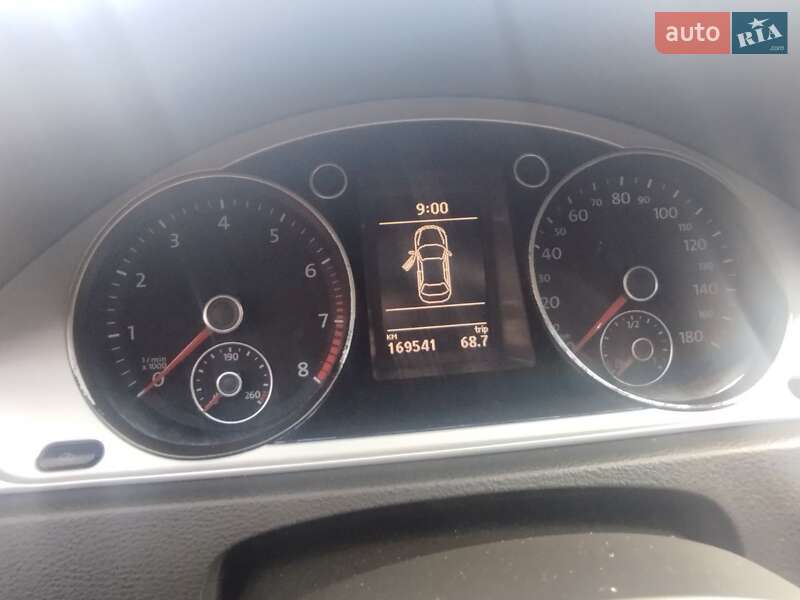 Купе Volkswagen CC / Passat CC 2012 в Полтаве