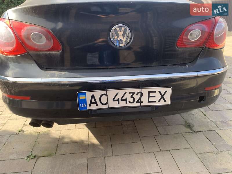 Купе Volkswagen CC / Passat CC 2010 в Луцьку