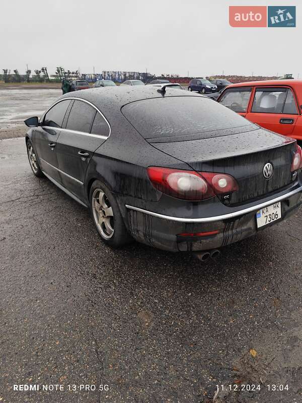 Купе Volkswagen CC / Passat CC 2011 в Ромнах