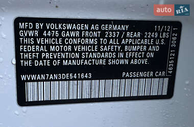 Купе Volkswagen CC / Passat CC 2012 в 
