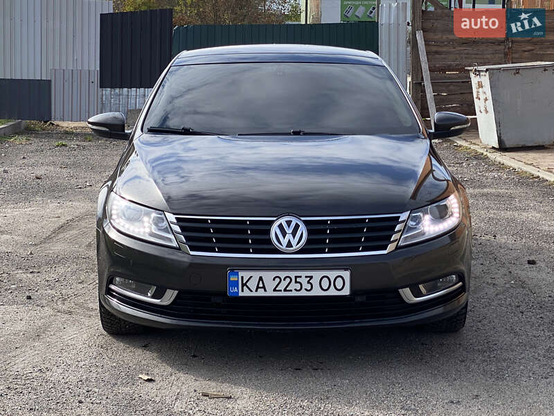 Купе Volkswagen CC / Passat CC 2013 в Таращі