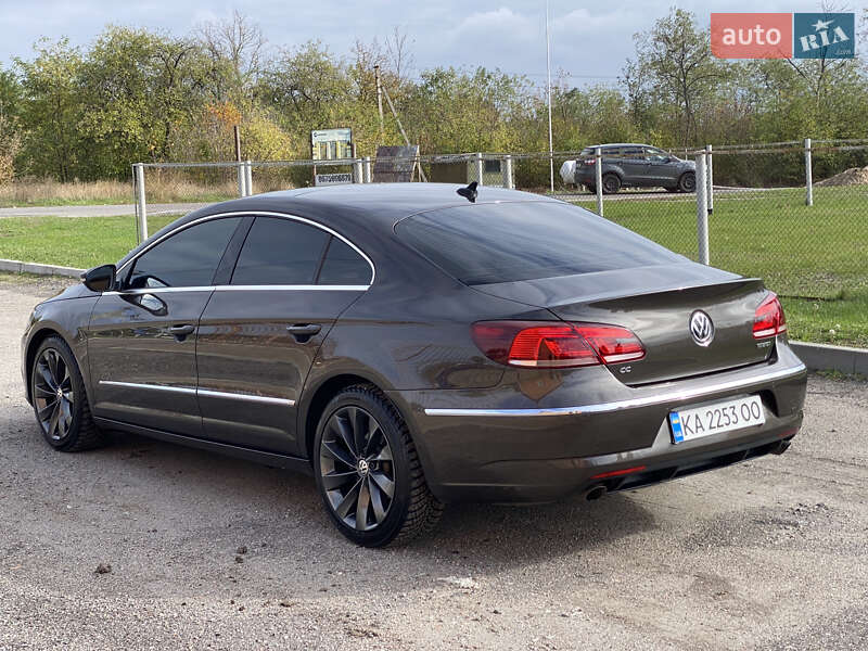 Купе Volkswagen CC / Passat CC 2013 в Таращі
