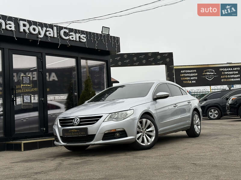 Купе Volkswagen CC / Passat CC 2009 в Харкові