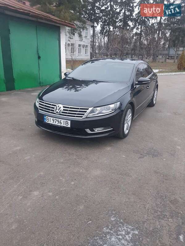 Купе Volkswagen CC / Passat CC 2013 в Гадяче