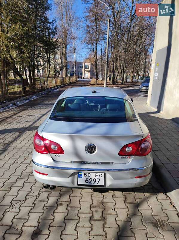 Купе Volkswagen CC / Passat CC 2011 в Тернополі